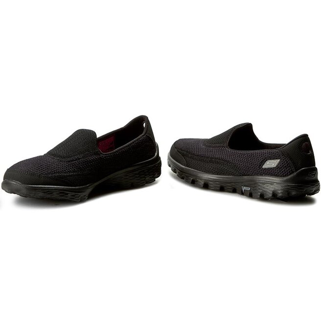 Skechers Go Walk 2 13590 BBK Black obuvki.bg