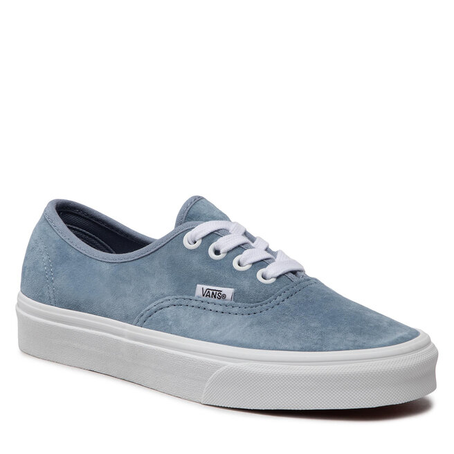 Vans pig hot sale suede blue