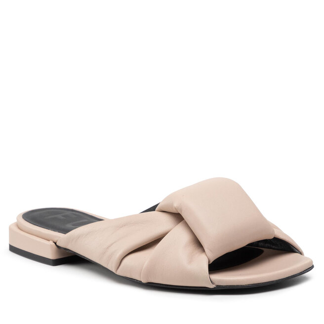 Șlapi Furla Piuma YF244NL-NLK000-BON00-4-401-20-IT Bon Bon Bon imagine noua gjx.ro
