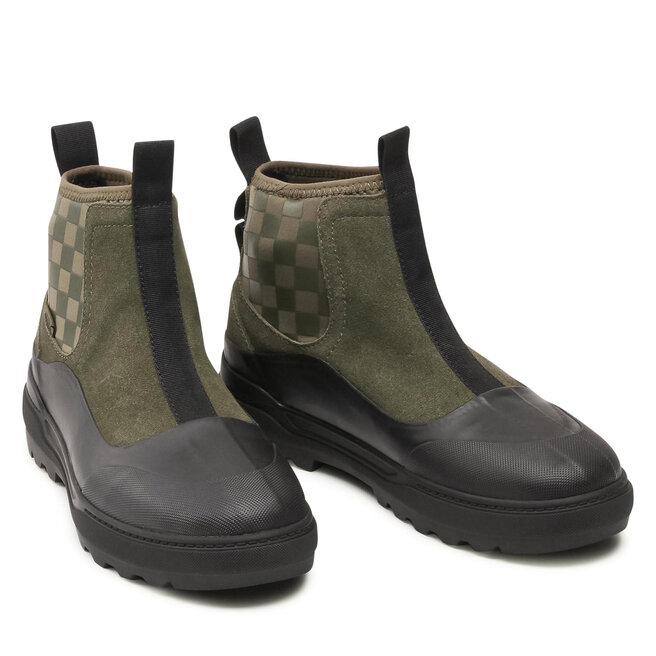 Vans Tronchetti Vans Colfax Boot VN0A5HFA46Z1 (Suede) Grape Leaf/Black