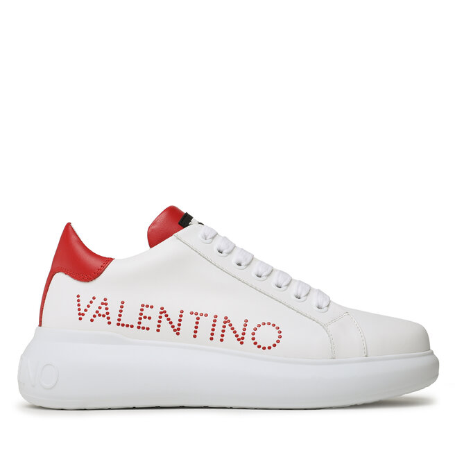 Messing T værksted Sneakers Valentino 95B2302VIT White/Red | www.eskor.se