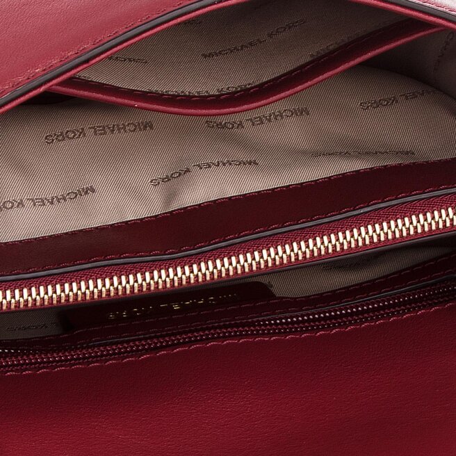 Michael kors whitney on sale maroon