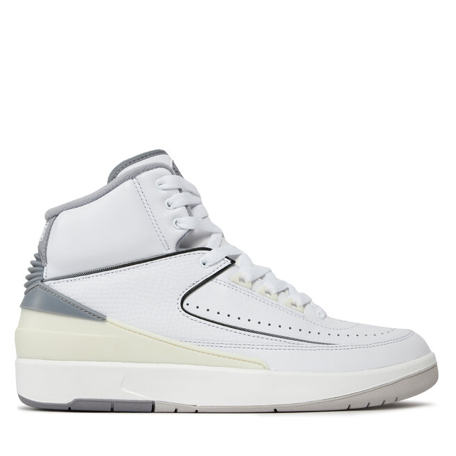 Sneakersy Nike Air Jordan 2 Retro - 100 Biały