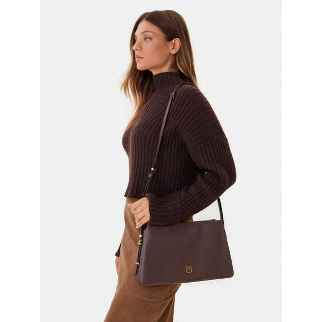 Torebka PINKO Triplet AI 25026 PLTT 105161 A0QO Brązowy -