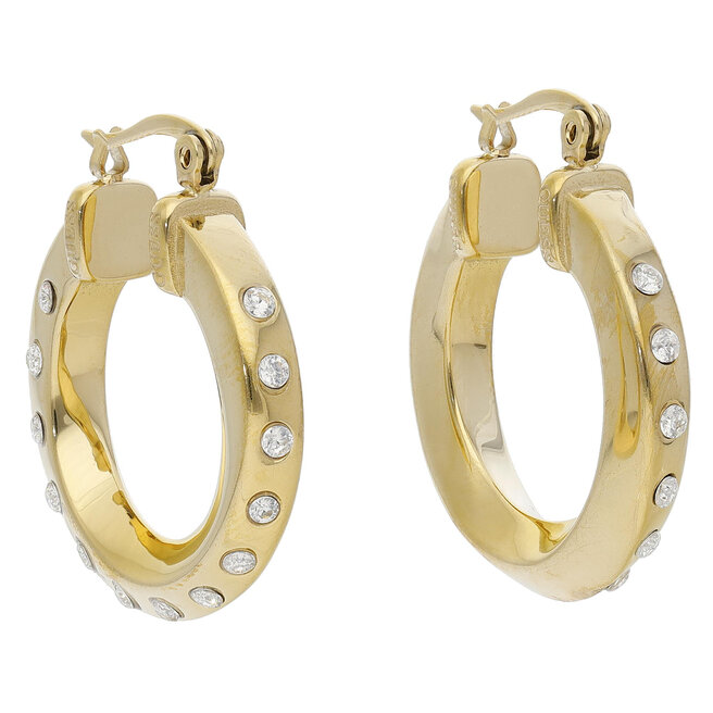 Guess Обици Guess JUBE01 487JW YG