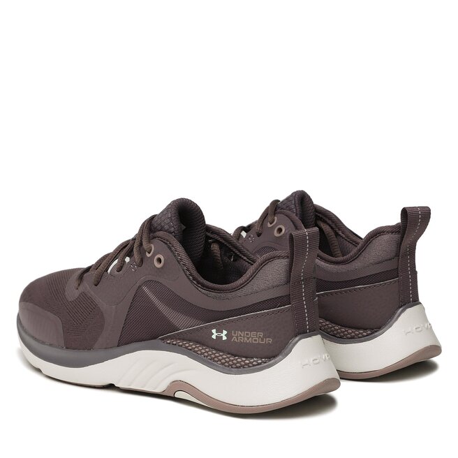 Under Armour Boty Under Armour UA W HOVR Omnia 3025054-108 Ash Taupe/Fog/Aqua Foam