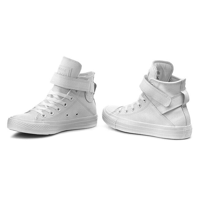 Plátěnky Converse Ct Brea Hi 549582C White/White | eobuv.cz