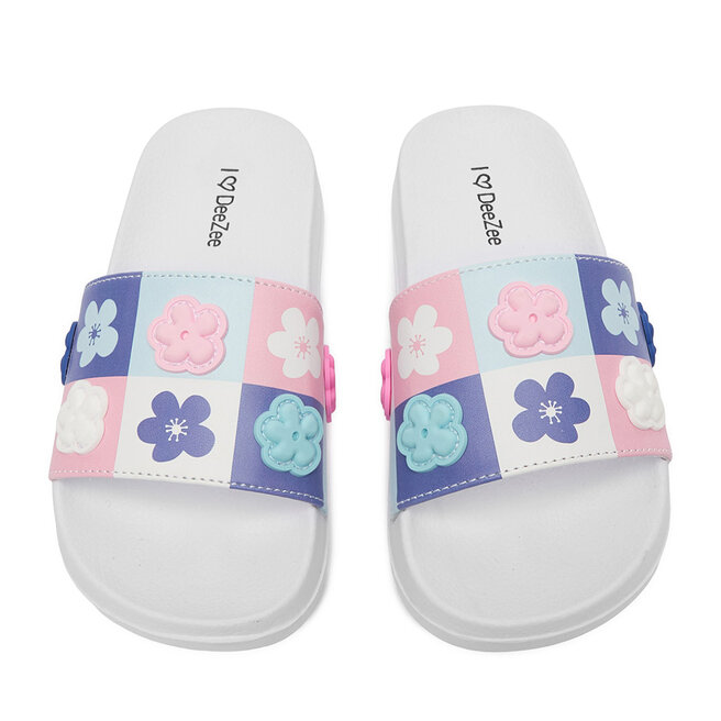 Klapki DeeZee CEO-P3045005K Kolorowy -