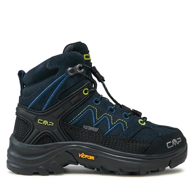 Trekkingi CMP Moon Mid Wp - Granatowy