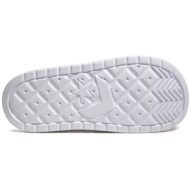 Converse Șlapi Converse All Star Slide Slip 171215C White/Black/White