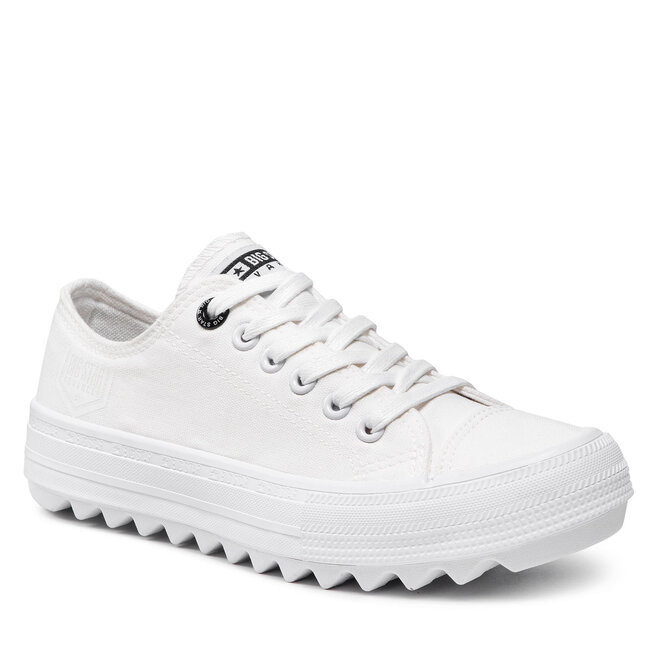 Πάνινα παπούτσια Big Star Shoes FF274245 White