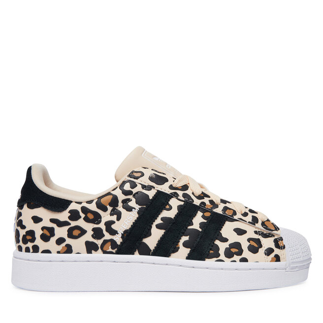 Sneakersy adidas Superstar II KK2104 Beżowy - kobiece