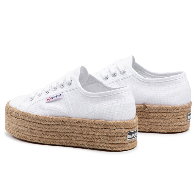 Superga Espadrile Superga 2790 Rope S51186W White 901