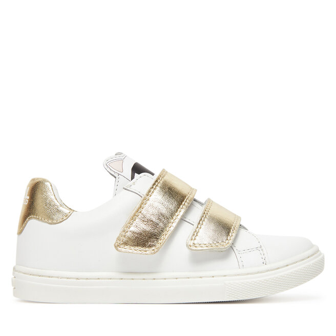 Sneakersy Karl Lagerfeld Kids - S Biały