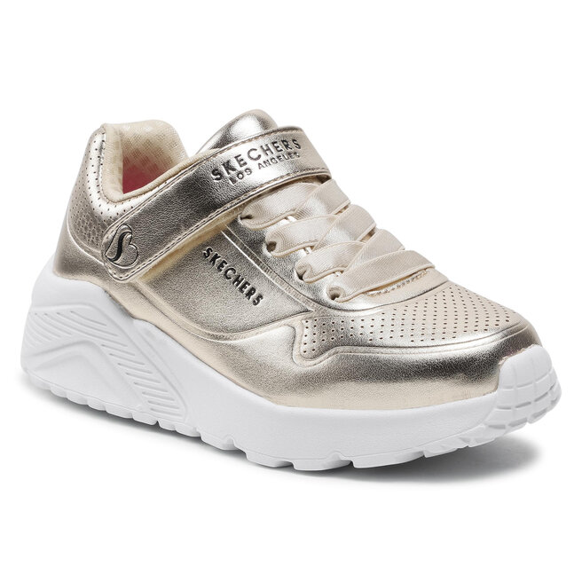 deberes Hola Rebotar Sneakers Skechers Chrome Steps 310453L/GLD Gold • Www.zapatos.es