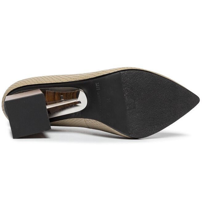 Chaussures basses United Nude Cube Pump 1034242620 Sand fr
