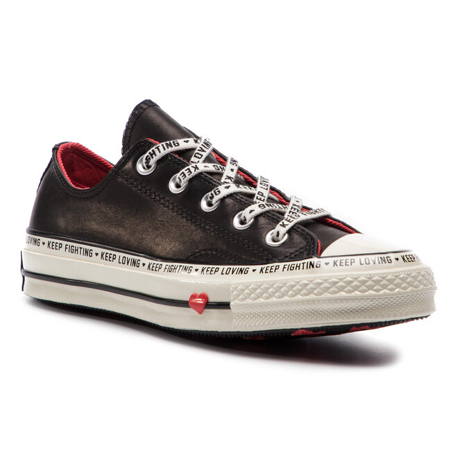 Sneakers Converse Chuck 70 Ox 563473C Black Sedona Red epapoutsia.gr