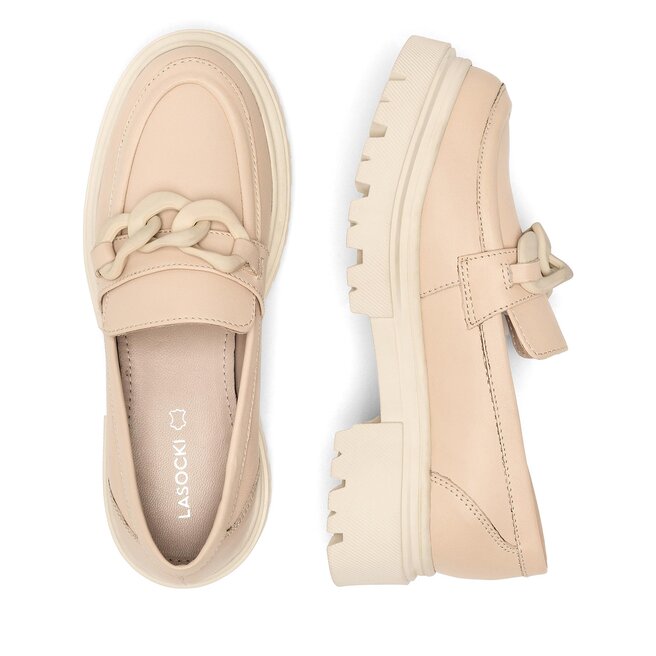 Lasocki Loafers Lasocki EST-DONNA-12 Beige