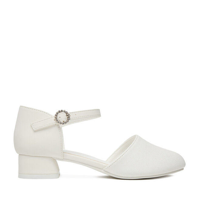 Baleriny JENNY CEO-CM230522-6 Biały -
