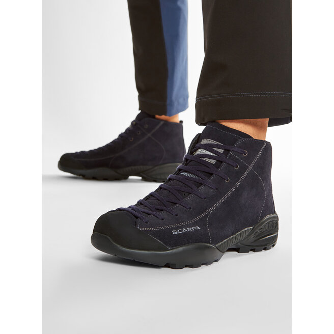 Трекінгові черевики Scarpa Mojito Mid Gtx GORE-TEX 32612-200 Deep Night •  Eobuv.com.ua