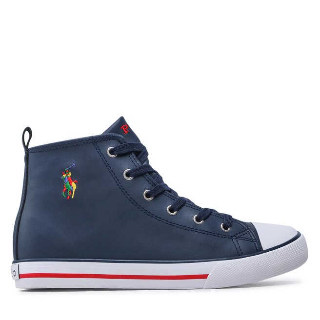 Polo Ralph Lauren Scarpe da ginnastica Polo Ralph Lauren Hamptyn Hi II RF103726 S Navy
