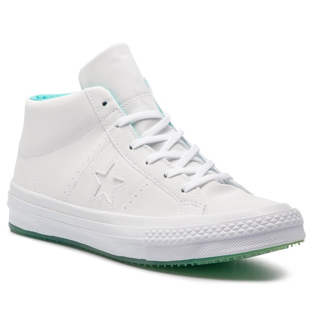Zapatillas de tenis Converse One Counter Climate Mid White/White/Light | zapatos.es