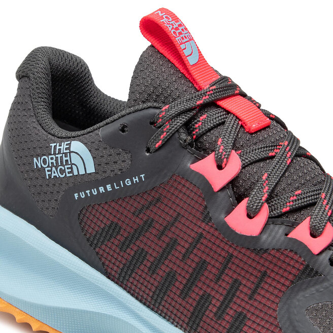 The North Face Туристически The North Face Wayroute Futurelight NF0A5JCT7541 Asphalt Grey/Brilliant Coral