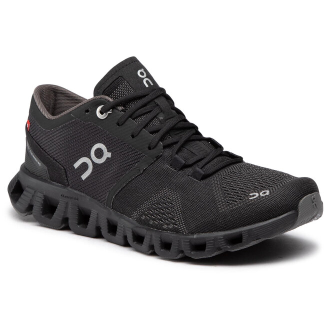 Pantofi On Cloud X 4099701 Black/Asphalt 4099701 imagine noua
