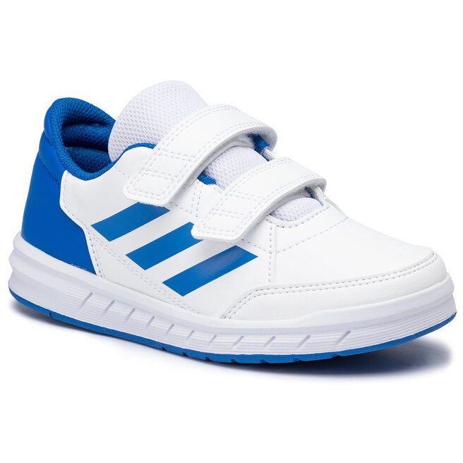Обувь adidas Altasport Cf K D96827 Ftwwht/Blue/Blue • Eobuv.com