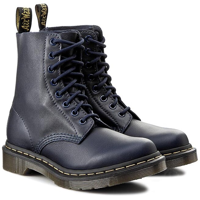 Schn rstiefel Dr. Martens Pascal 13512410 Dress Blue eschuhe