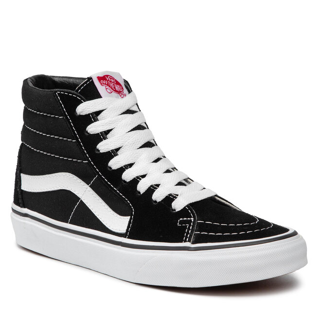Sneakers Vans Sk8-Hi VN000D5IB8C Black/White Black/White imagine noua