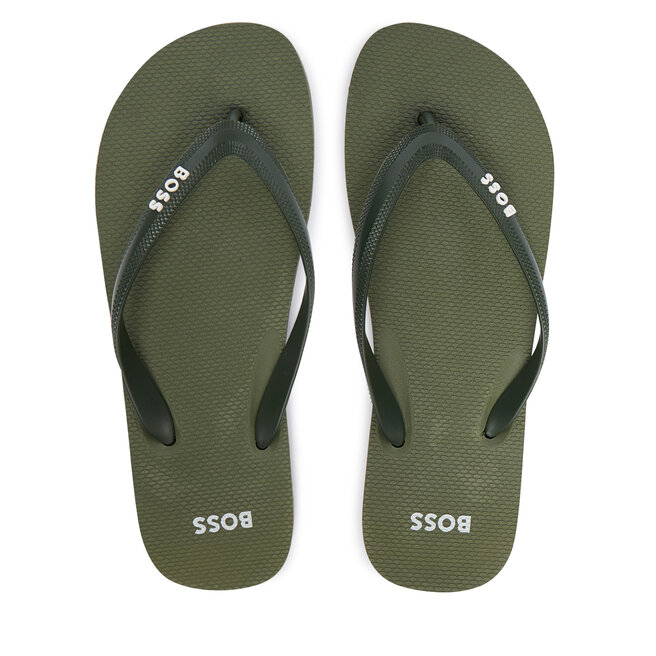 Japonki BOSS Tracy 50498208 Szary -