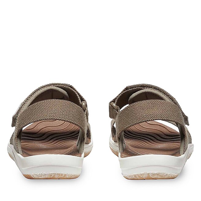 Keen Sandale Keen Elle Backstrap 1027311 Brindle/Star White