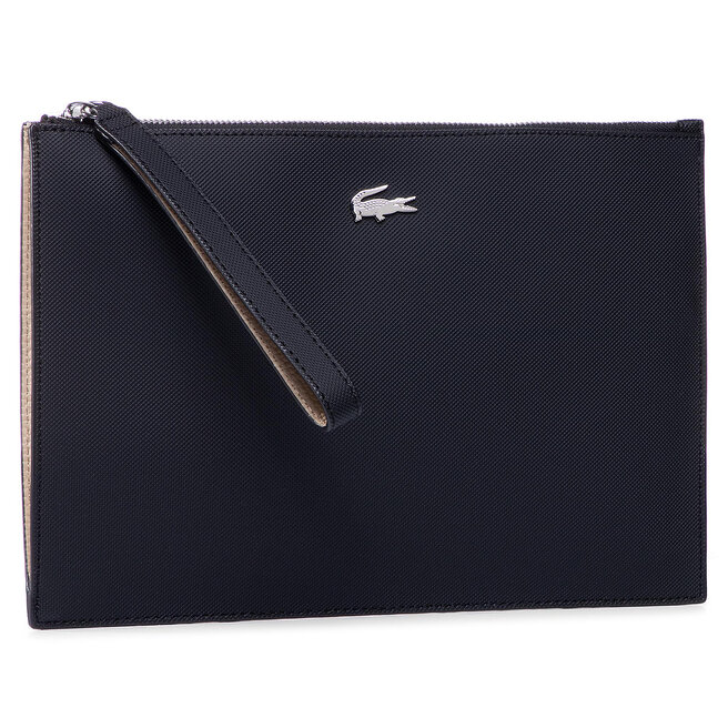 Torebka Lacoste Clutch - Czarny
