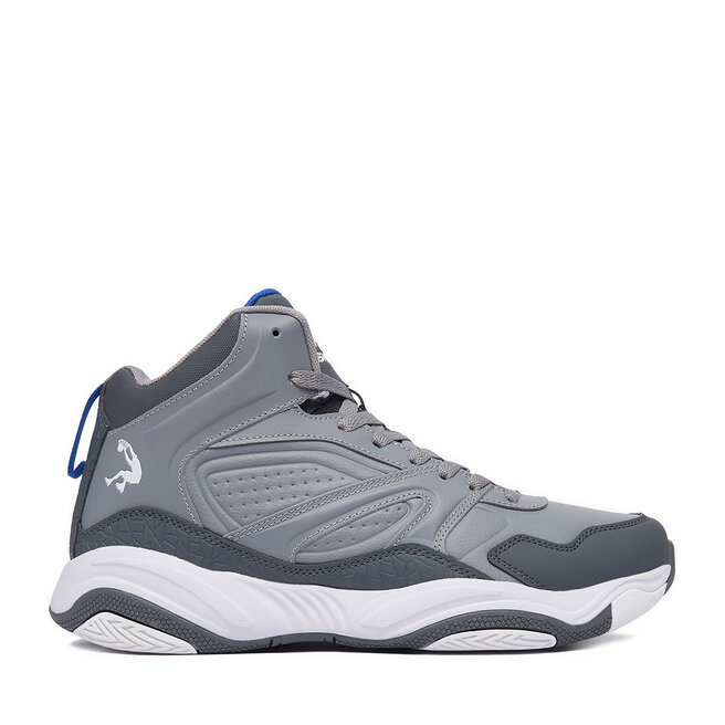 Buty do koszykówki SHAQ C-SHAQNOTIZE AQ95000M-NV Szary - męskie