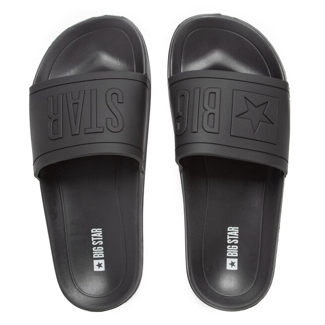 Big Star Shoes Șlapi Big Star ShoesBig Star Shoes DD174690 Black