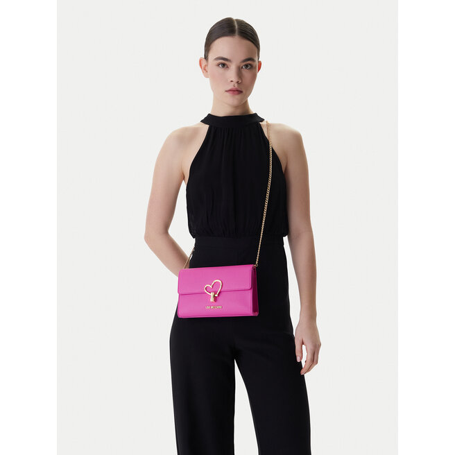 Torebka LOVE MOSCHINO JC4327PP1OLQ0604 Różowy -