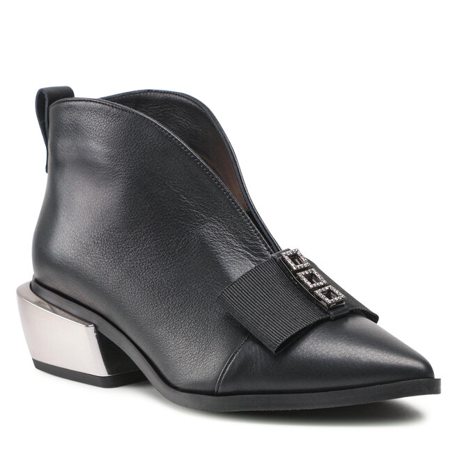 Botine R.Polański 1387 Czarny Lico