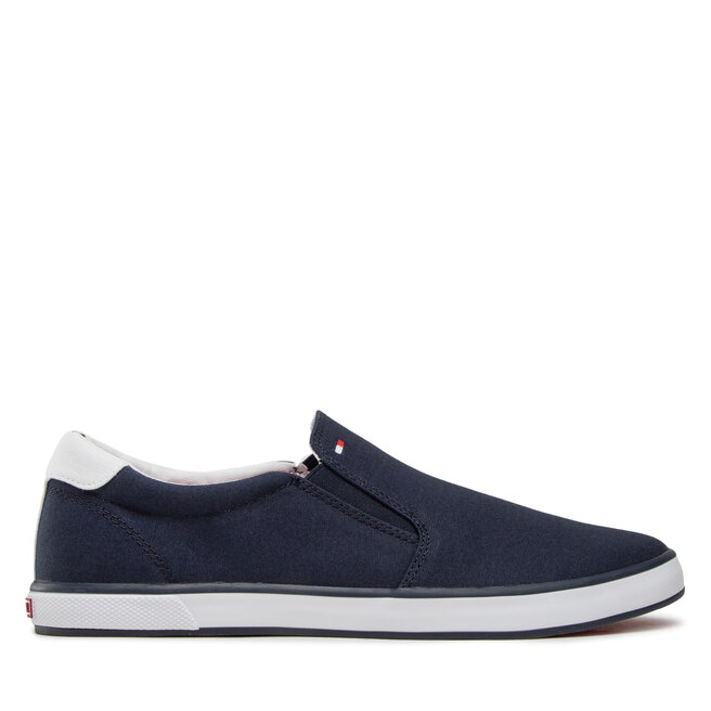 Tenisówki Tommy Hilfiger Harlow 2D - Granatowy