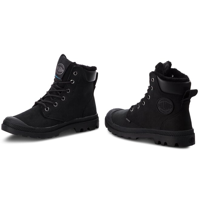 Palladium Scarponcini Palladium Pampa Sport Cuff Wps 72992-010-M Black/Black