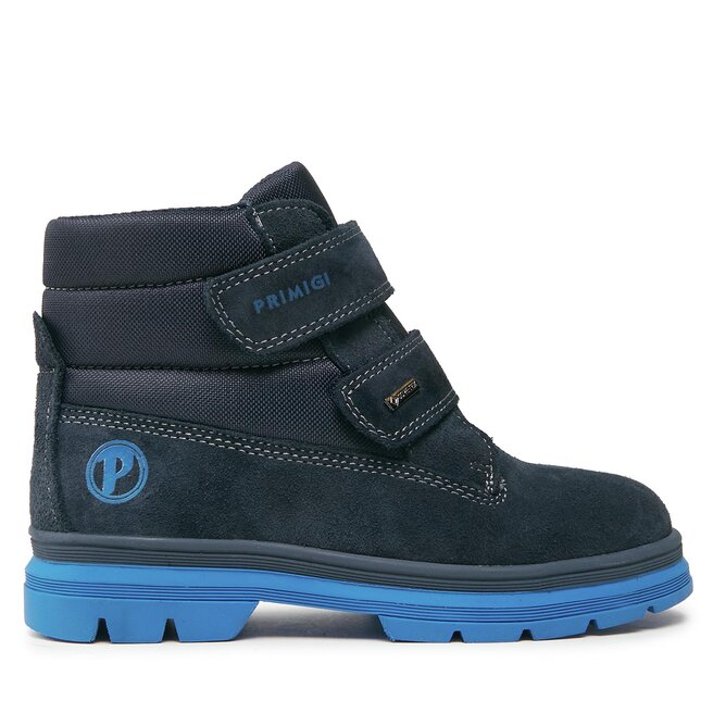Primigi Kozačky Primigi GORE-TEX 4915500 D Navy/Blu Scuro