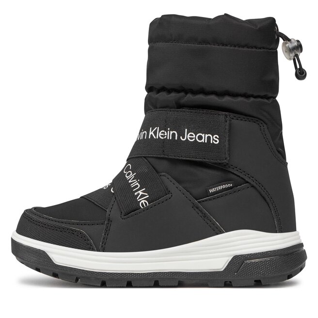 Calvin Klein Jeans Cizme de zăpadă Calvin Klein Jeans V3X5-80755-1485 M Black 999