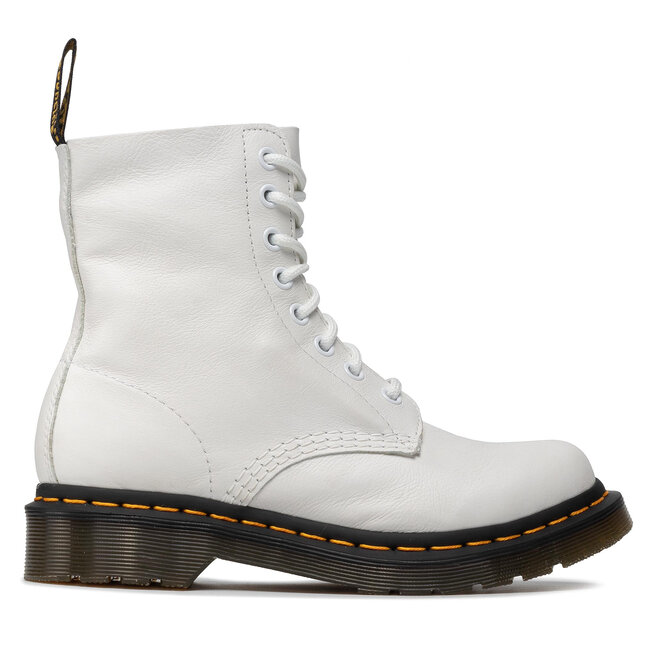 Kerzai Dr. Martens 1460 Pascal 26802543 Optical White • Www.eavalyne.lt