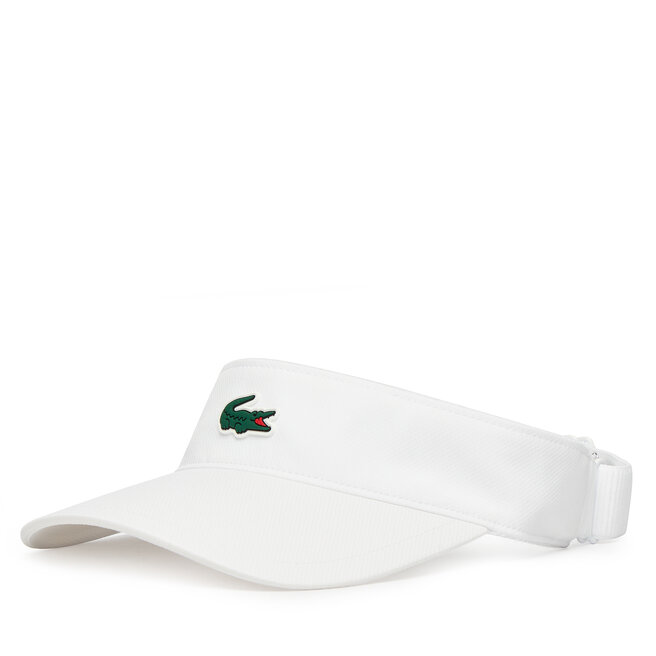 Daszek Lacoste RK8727 Biały -