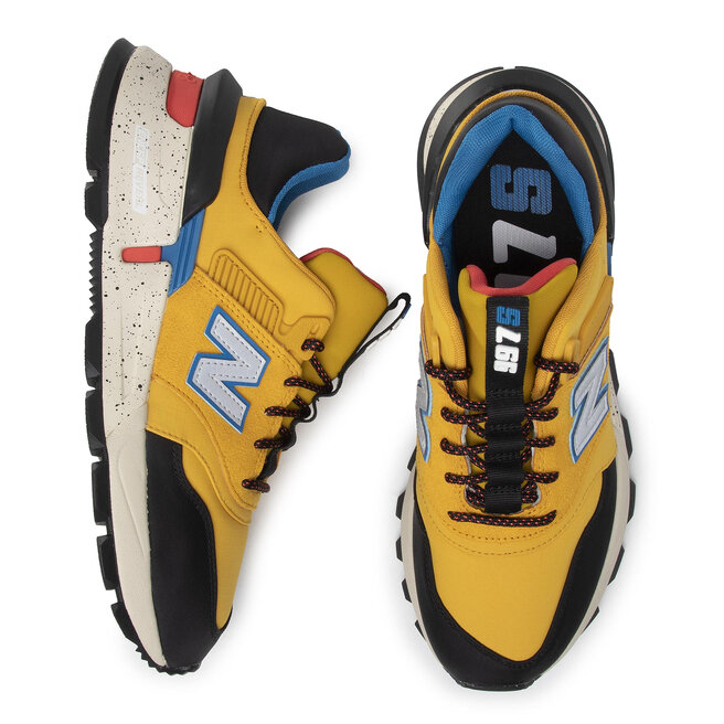 Sneakers New Balance MS997SKB Giallo escarpe