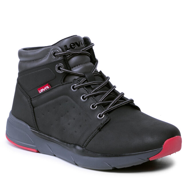 Levi's® Kotníková obuv Levi's® VORE0083S Black 0003