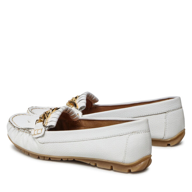 Sergio Bardi Мокасини Sergio Bardi RST-MARA-05SB White