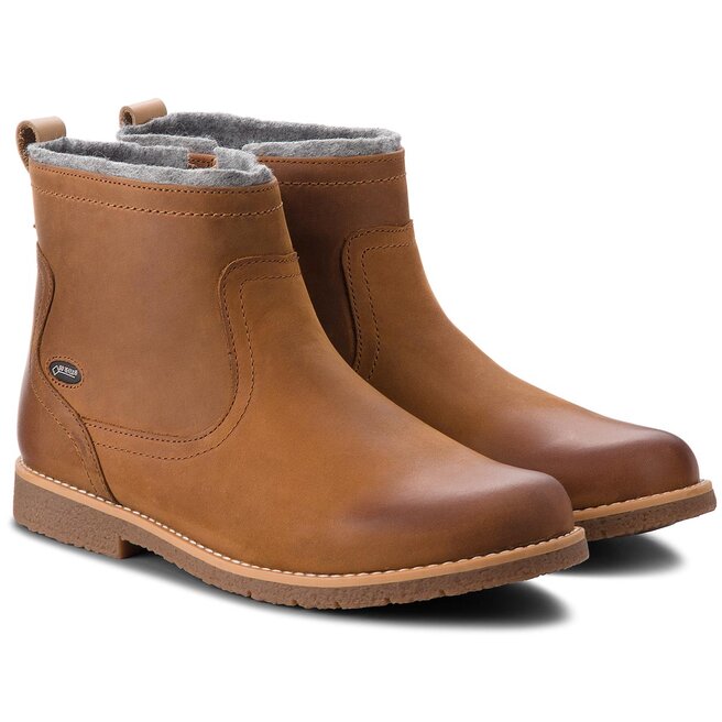 klima Ynkelig melodisk Boots Clarks Comet Frost Gtx GORE-TEX 261386367 Tan Leather | chaussures.fr