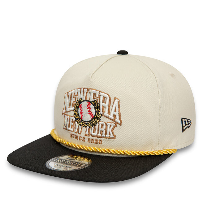 Czapka z daszkiem New Era New World Golfer Newera - Beżowy