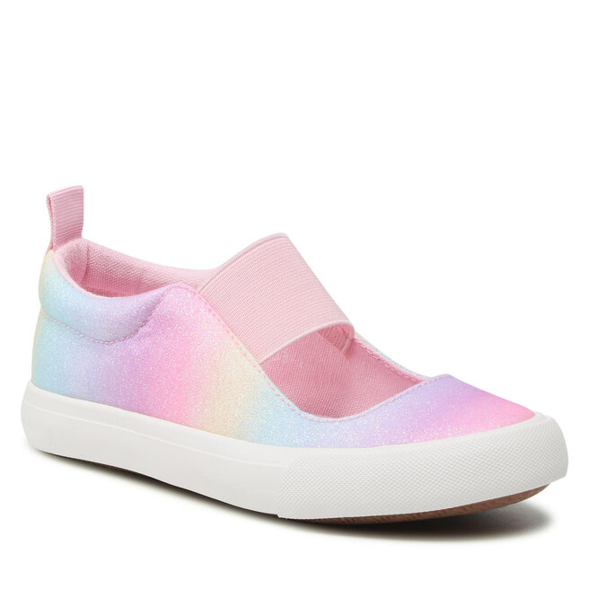 Tenisówki Nelli Blu CF2133-1 Różowy - dziewczęce